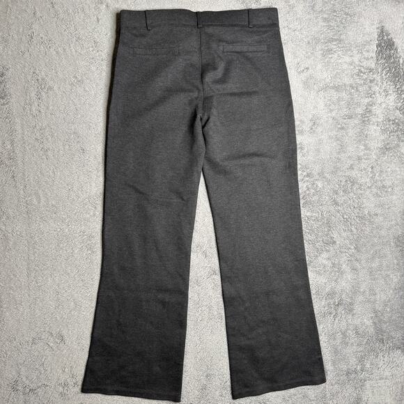 Betabrand Classic Bootcut Dress Pant Yoga Pant Gray Women’s L Petite - Picture 2 of 10